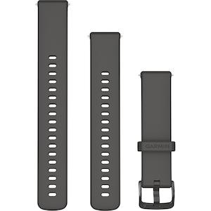 Sporting equipment: Garmin Quick Release 18mm – Pebble Grey with Slate Hardware