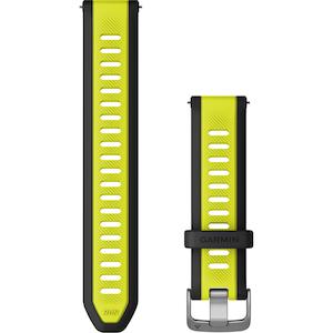 Sporting equipment: Quick Release Band 20mm – AMP Yellow/Black