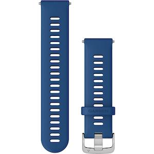 Sporting equipment: Quick Release Band 22 mm – Tidal Blue with Silver Hardware