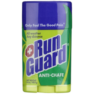 Sporting equipment: RunGuard Natural Anti-Chafe