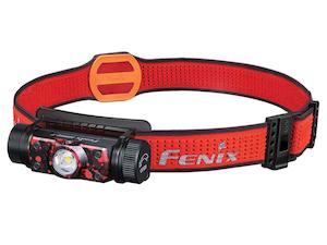 Sporting equipment: Fenix HM62-T Headlamp - Magma