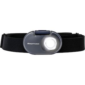 Sporting equipment: Nathan Luna Fire 250 RX Chest/Waist Light