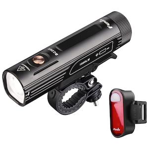 Sporting equipment: Fenix BC26R Rechargeable Bike Light & BC05R V2.0