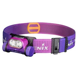 Sporting equipment: Fenix HM65R-T V2 - Nebula Rechargeable Headlamp