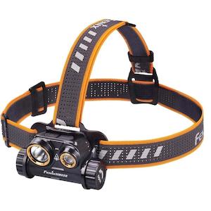 Sporting equipment: Fenix HM65R Rechargeable Headlamp – 1400 Lumens