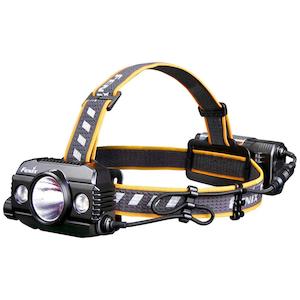 Sporting equipment: Fenix HP30R V2.0 Rechargeable Headlamp