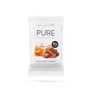 Sporting equipment: PURE Recovery Shake - 79g Sachet