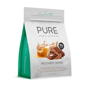 Sporting equipment: PURE Recovery Shake - 475g