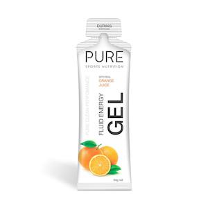 Sporting equipment: PURE Fluid Energy Gel - Orange 50G