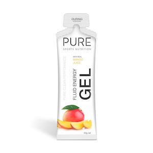 Sporting equipment: PURE Fluid Energy Gel - Mango 50G