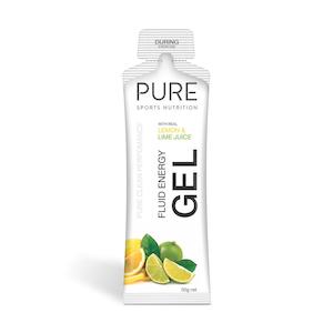 PURE Fluid Energy Gel - Lemon Lime 50g