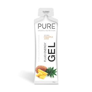 Sporting equipment: PURE Fluid Pineapple Energy Gel 50g