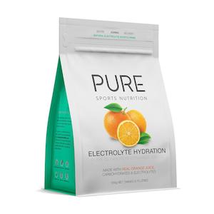 Sporting equipment: PURE Electrolyte Hydration - Orange