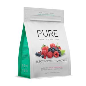 Sporting equipment: PURE Electrolyte Hydration - Superfruits