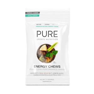 Sporting equipment: PURE Energy Chews - Cola + Caffeine