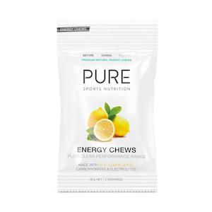 Sporting equipment: PURE Energy Chews - Lemon