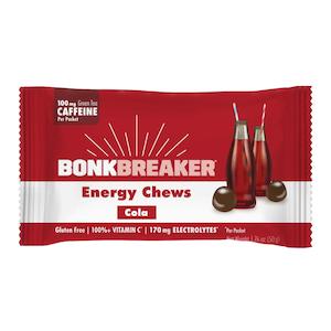 Sporting equipment: Bonk Breaker Cola Energy Chews - 50g