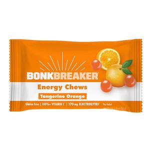 Sporting equipment: Bonk Breaker Tangerine Orange Energy Chews - 50g