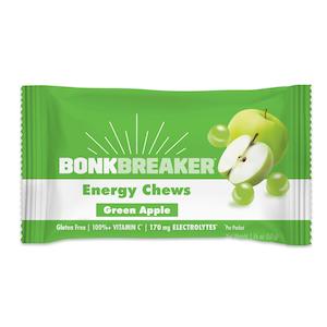 Sporting equipment: Bonk Breaker Green Apple Energy Chews - 50g