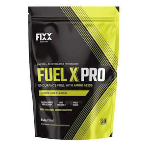 Sporting equipment: Fuel X Pro - Lemon-Lime - 840g