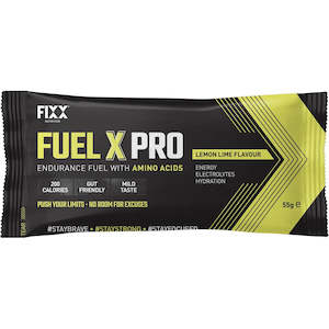 Fuel X Pro - 55g Sachet - Lemon-Lime