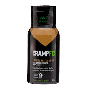 Crampfix - Flip-Top Lid Squeeze Bottle - Espresso - 50ml