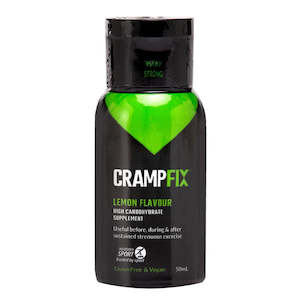 Crampfix - Flip-Top Lid Squeeze Bottle - Lemon - 50ml