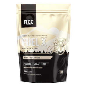 Sporting equipment: FIXX Fuel X Nude Endurance Fuel - 840g