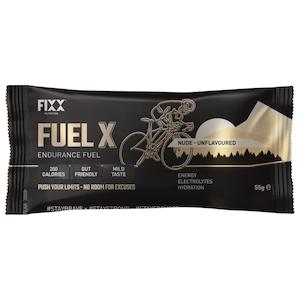 Sporting equipment: FIXX Fuel X Nude 55g Sachet