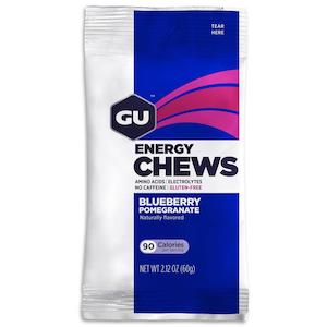 Sporting equipment: GU Blueberry Pomegranate Energy Chews