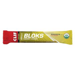 Sporting equipment: Clif Bloks Energy Chews – MARGARITA CITRUS