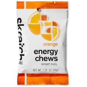 Sporting equipment: Skratch Labs Orange Energy Chews