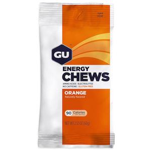 Sporting equipment: GU Orange Energy Chews