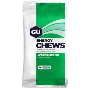 Sporting equipment: GU Energy Chews – Watermelon