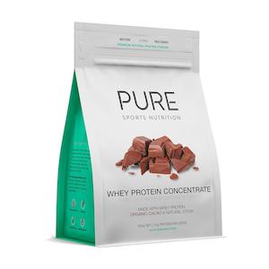 Sporting equipment: PURE Whey Protein - Chocolate - 500g