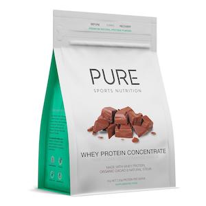 Sporting equipment: PURE Whey Protein - Chocolate - 1kg