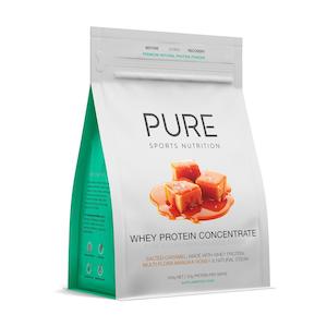 PURE Whey Protein - Honey Salted Caramel - 500g