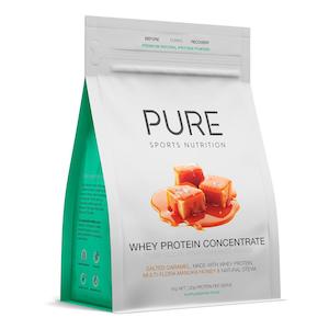 PURE Whey Protein - Honey Salted Caramel - 1kg