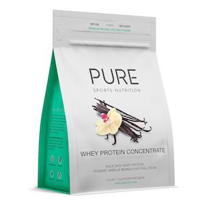 Sporting equipment: PURE Whey Protein - Vanilla - 1kg