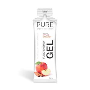 Sporting equipment: PURE Apple Cinnamon Energy Gel 50g