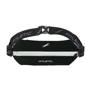 Fitletic Mini Sport PLUS Black/ Reflective Zipper