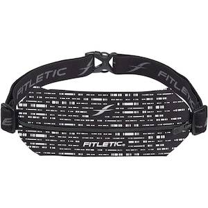 Fitletic Mini Sport Belt Runners Pouch – Morse Black