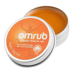 Sporting equipment: OMRUB Organic Muscle Rub – OMRub – 24g