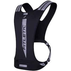 Fitletic GLO Reflective Safety Vest – Black