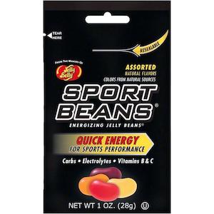 Sporting equipment: Jelly Belly Sports Beans – Assorted