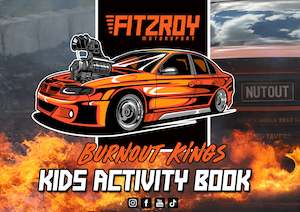 Burnout Kings Activity Book Download