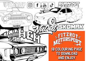 Fitzroy Motorsport Coloring Download