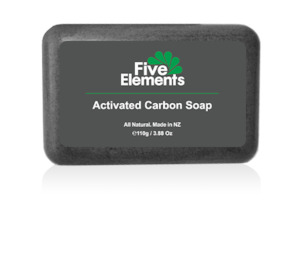 Health: Activated Carbon Soap (110g)