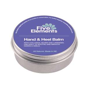 Health: Five Elements Hand & Heel Balm