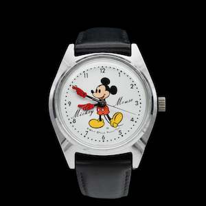 Seiko - Rare 1970s Disney Time 'Mickey Mouse' Manual Wind 5000-7000